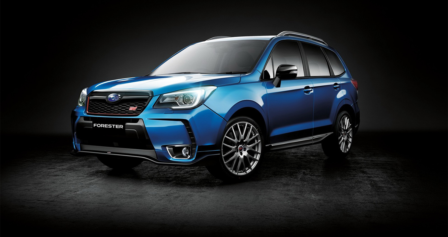 Subaru forester st